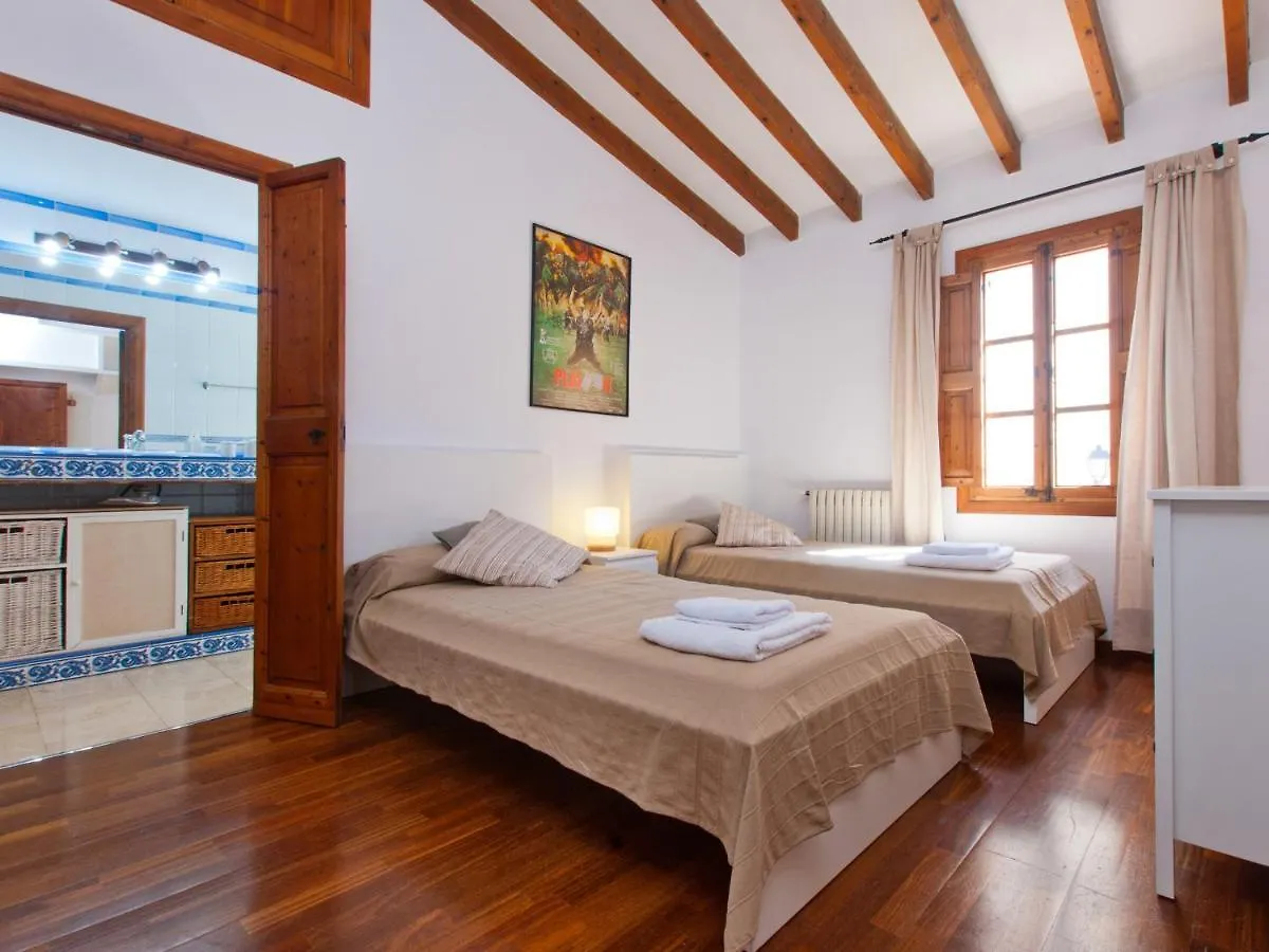House Es Convent In Alcudia, Close To Beaches Σπίτι διακοπών Αλκούδια