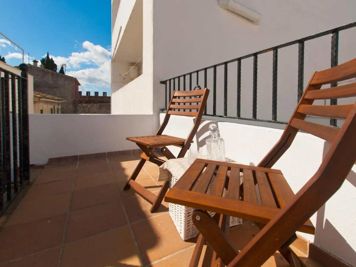 House Es Convent In Alcudia, Close To Beaches